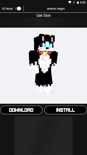 Acenix Skins Minecraft PE screenshot 4