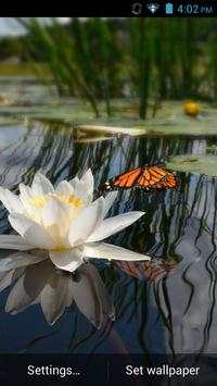 3D Butterfly Live Wallpaper screenshot 7