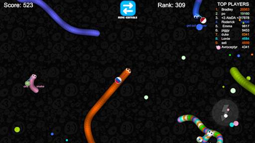 Worm Kill Snake - Cacing Membunuh Ular screenshot 8