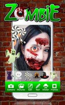 Zombie Face Photo Maker screenshot 3