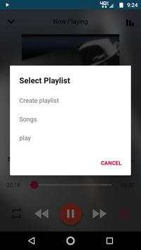 Music Player   & Audio Player, mp3 player Music 7 تصوير الشاشة