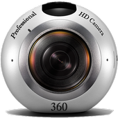 Full HD Camera 360 icon