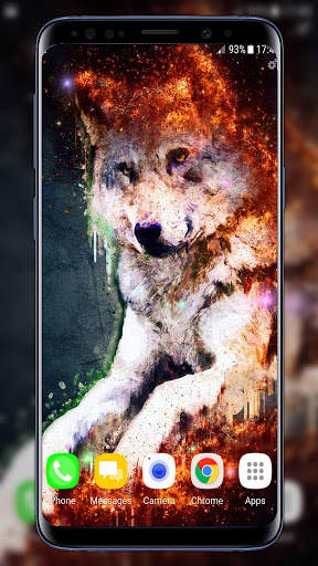 Wolves Live Wallpaper screenshot 4