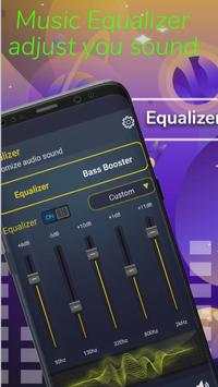 Music Player - Volume Booster & Bass Booster स्क्रीनशॉट 4