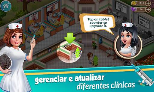 Doctor Dash: Hospital Game screenshot 4