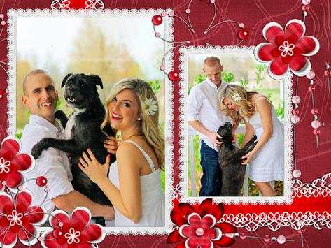 Love Romantic GIF Frames 4 تصوير الشاشة