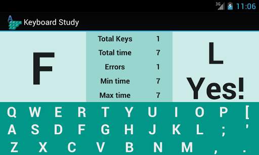 Keyboard Trainer screenshot 4