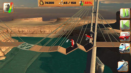 Bridge Constructor Playground FREE скриншот 4