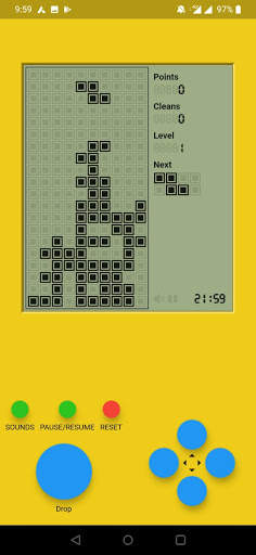 Tetris - free download game screenshot 3