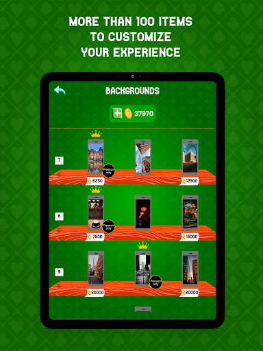 Classic Solitaire 12 تصوير الشاشة