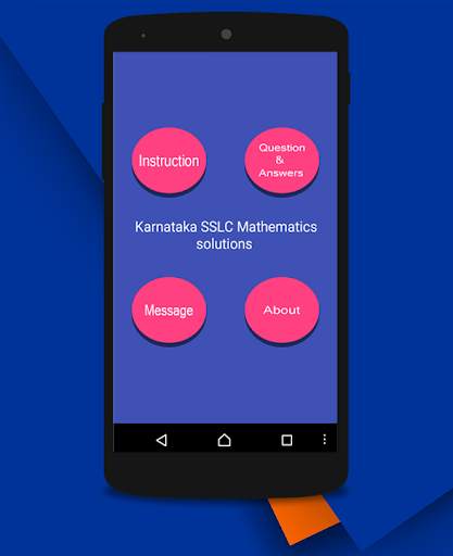 SSLC Mathematics Solution screenshot 1