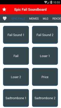 Soundboard For Epic Fail Button - Funny Sounds FX screenshot 4