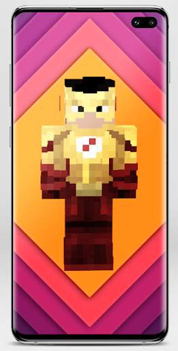 Flash Skin for Minecraft screenshot 2