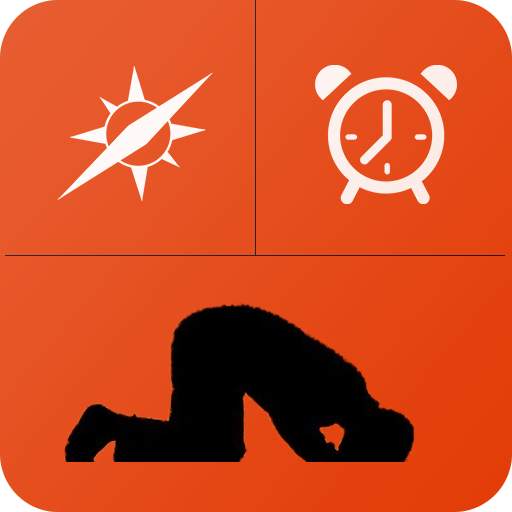 Prayer times, Qiblah, Adzan 1.7.4