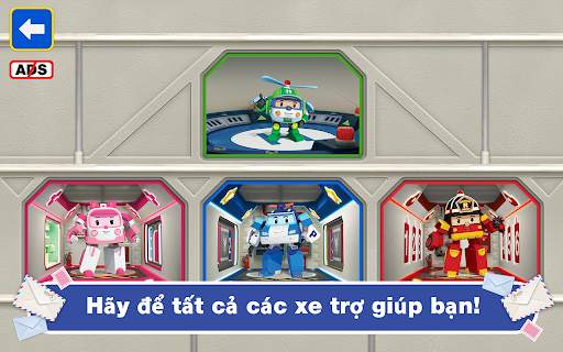 Robocar Poli Trò Chơi Con Trai screenshot 13