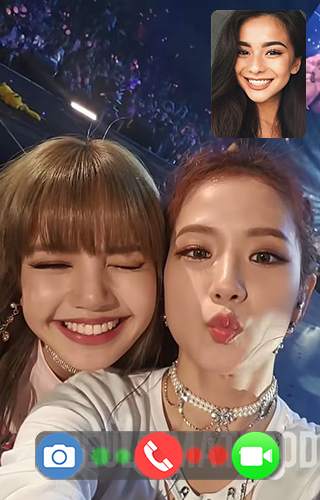 Blackpink Call Me - Call With  screenshot 13