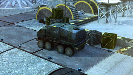 3D Moon Base Simulator Parking Games 2017 screenshot 2
