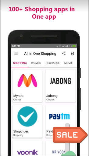 All in One Shopping App - Online Shopping Apps screenshot 2