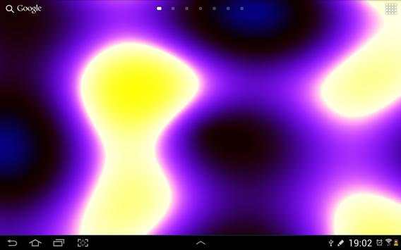 Plasma Fluid Live Wallpaper скриншот 2