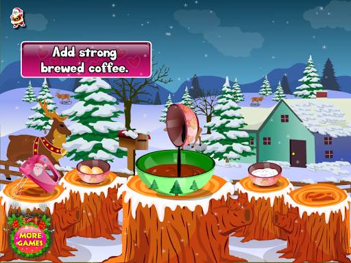 Christmas Cake Girls Games screenshot 2