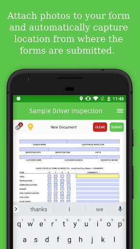 Chameleon Forms App screenshot 2
