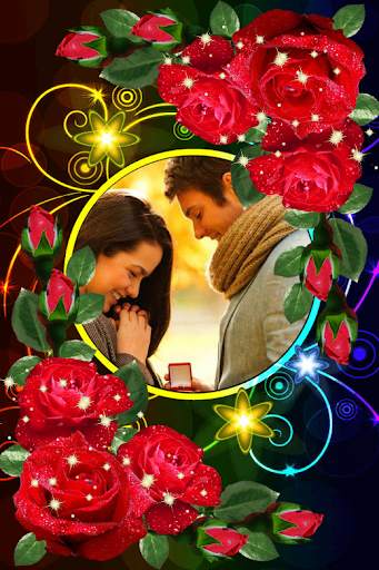 Love Photo Frames Flowers screenshot 1