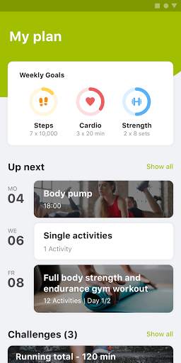 Beast Body Fitness screenshot 1