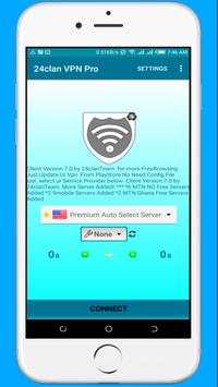 24clan VPN Pro - Free Internet For All Countries screenshot 2