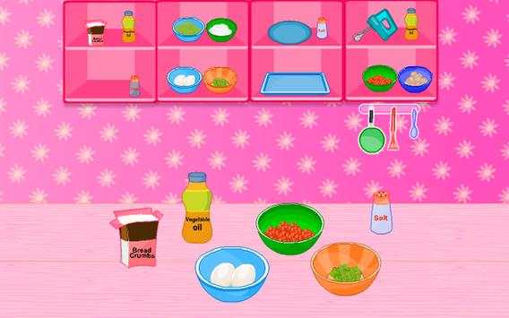Mini Fish Cakes Cooking Game स्क्रीनशॉट 12