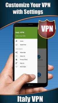 Italy VPN screenshot 4