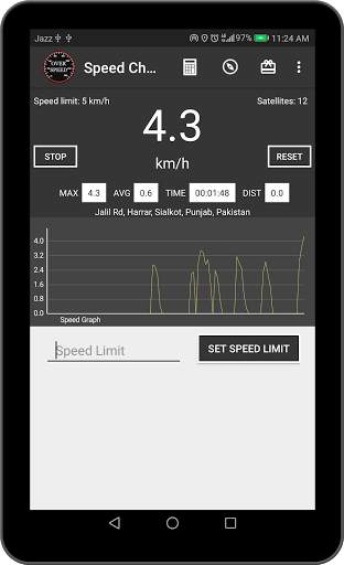 SPEED METER, SPEED TEST APP, SPEED CHECK- techsial screenshot 5