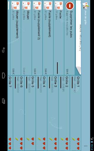 Jeux de grille (mots fléchés & sudoku) screenshot 9