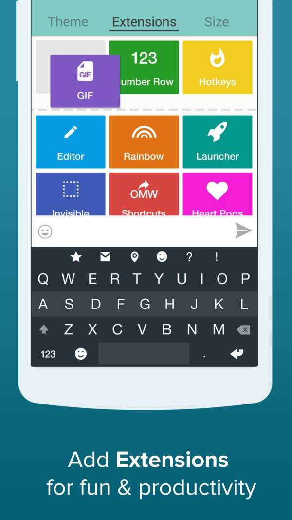 Fleksy   GIF Keyboard Free screenshot 22