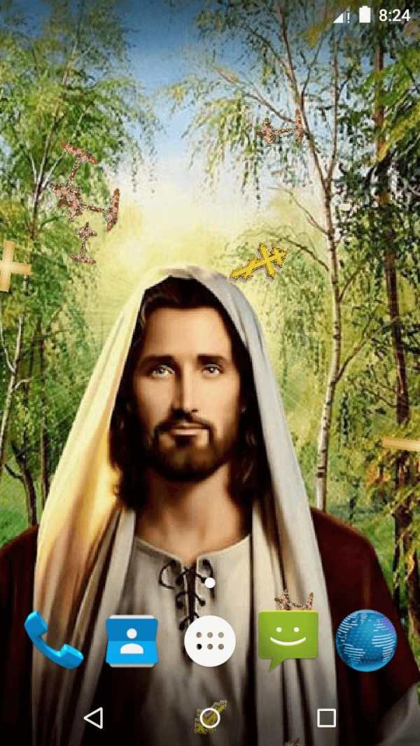 Magic Ripple - Jesus LWP screenshot 5