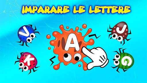 Gioco per bambini con insetti screenshot 3