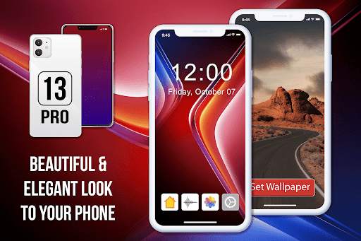 iPhone 13 Pro Launcher 2022 screenshot 2