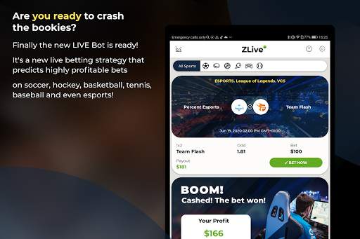 ZLive Live Betting Bot screenshot 8