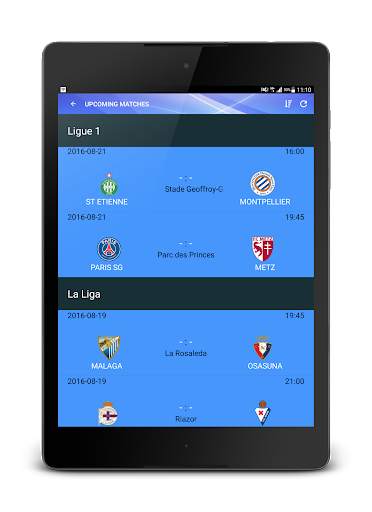 Live Scores 10 in 1 screenshot 12
