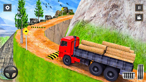 Offroad Transport Truck Drive screenshot 1