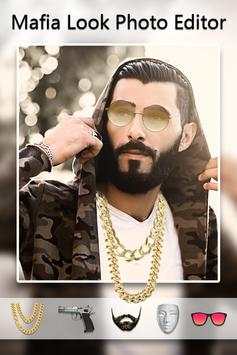 Mafia Look Pic Photo Editor 1 تصوير الشاشة