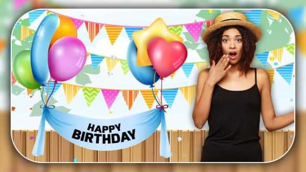 Happy Birthday Photo Editor : Birthday Frames screenshot 2
