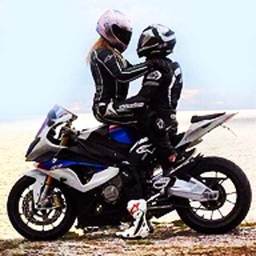 Bike Lovers & couples Wallpapers 3.0