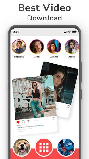 Video Downloader, Fast Video Downloader App screenshot 1