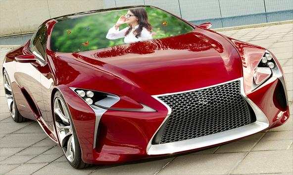 Sport Car Photo Frame screenshot 1