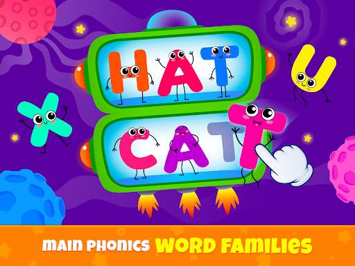 Learn to Read! Bini ABC games! screenshot 21