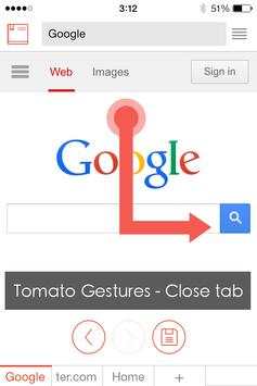 Tomato Browser screenshot 1
