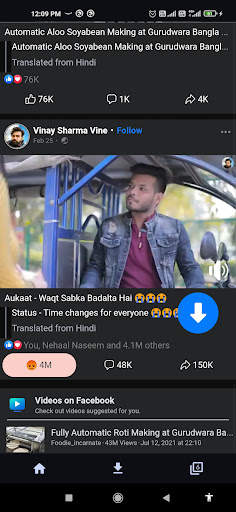 Video Downloader app screenshot 3