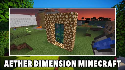 Aether Dimension Minecraft PE screenshot 4