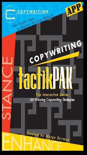 Copywriting tactikPAK screenshot 1