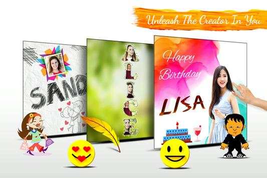 Name & Photo Art Editor screenshot 8
